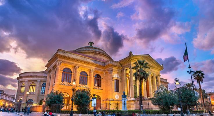 Bonorum De Spuches Palermo Exterior photo